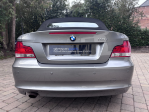 2010 BMW 1 Series 2.0 118i Sport Convertible in Grey — image 6