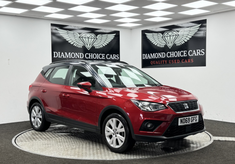 2020 SEAT Arona 1.0 Tsi Se Technology in Red — image 1