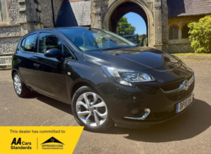 2018 Vauxhall Corsa