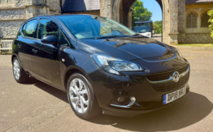2018 Vauxhall Corsa 1.4i Ecotec Sri Euro 6 5dr in Black — image 2