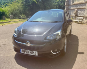 2018 Vauxhall Corsa 1.4i Ecotec Sri Euro 6 5dr in Black — image 3