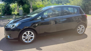 2018 Vauxhall Corsa 1.4i Ecotec Sri Euro 6 5dr in Black — image 4