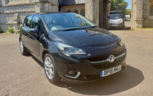 2018 Vauxhall Corsa 1.4i Ecotec Sri Euro 6 5dr in Black — image 6
