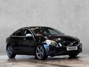 2013 Volvo S60 1.6 T4 R-Design Lux Nav Powershift Euro 5 4dr in Black — image 3