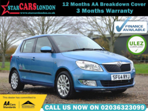 2014 Skoda Fabia