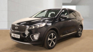 2016 Kia Sorento 2.2 Crdi Kx-2 Auto AWD Euro 6 (s/s) 5dr in Black — image 2