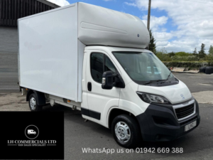 2020 Peugeot Boxer