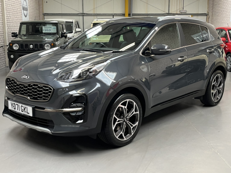 2021 Kia Sportage 1.6 Crdi Mhev Gt-Line in Grey — image 1