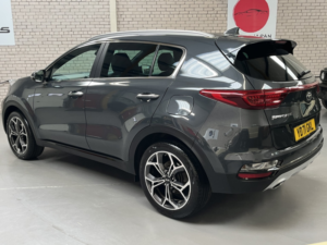 2021 Kia Sportage 1.6 Crdi Mhev Gt-Line in Grey — image 2