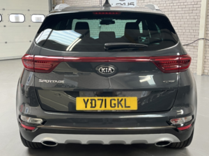 2021 Kia Sportage 1.6 Crdi Mhev Gt-Line in Grey — image 3