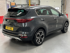 2021 Kia Sportage 1.6 Crdi Mhev Gt-Line in Grey — image 4