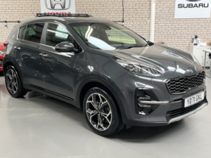 2021 Kia Sportage 1.6 Crdi Mhev Gt-Line in Grey — image 5