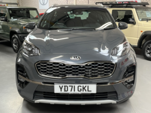 2021 Kia Sportage 1.6 Crdi Mhev Gt-Line in Grey — image 6