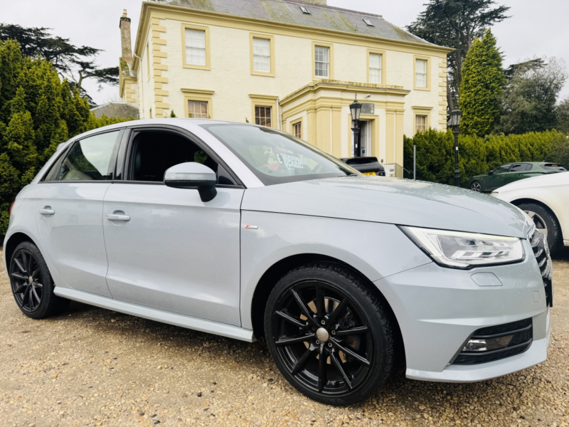 2018 Audi A1 1.4 Tfsi S Line in Grey — image 1