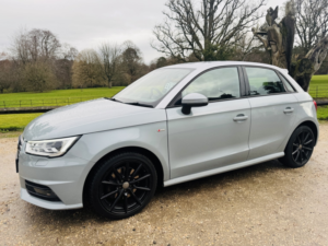 2018 Audi A1 1.4 Tfsi S Line in Grey — image 2
