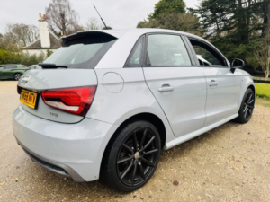2018 Audi A1 1.4 Tfsi S Line in Grey — image 3