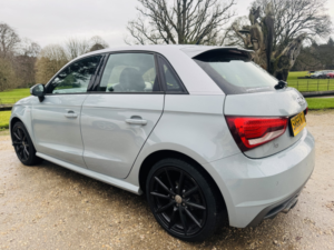 2018 Audi A1 1.4 Tfsi S Line in Grey — image 4