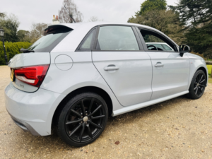 2018 Audi A1 1.4 Tfsi S Line in Grey — image 5