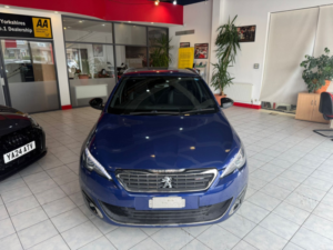 2014 Peugeot 1007 Estate Import in Blue — image 2