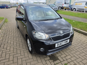 2013 Skoda Citigo 1.0 Mpi Greentech Elegance in Black — image 2