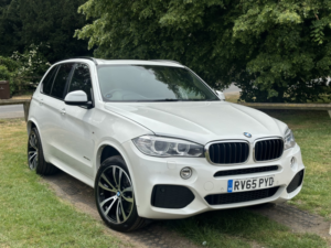 2015 BMW X5 3.0 X5 Xdrive30d M Sport in White — image 1