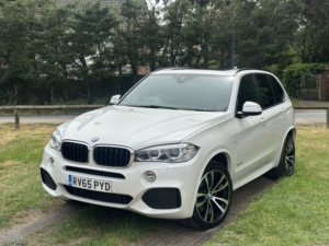 2015 BMW X5 3.0 X5 Xdrive30d M Sport in White — image 2