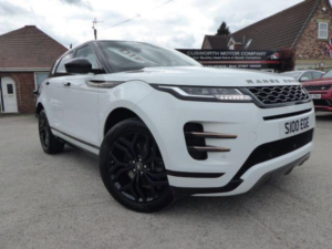 2019 Land Rover Range Rover Evoque 2.0 D150 R-Dynamic S Fwd Euro 6 (s/s) 5dr in White — image 2