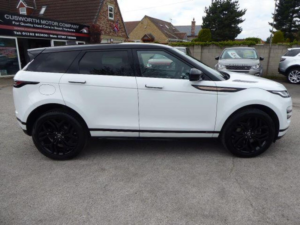 2019 Land Rover Range Rover Evoque 2.0 D150 R-Dynamic S Fwd Euro 6 (s/s) 5dr in White — image 3