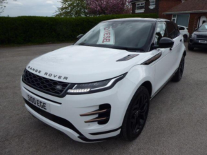 2019 Land Rover Range Rover Evoque 2.0 D150 R-Dynamic S Fwd Euro 6 (s/s) 5dr in White — image 5