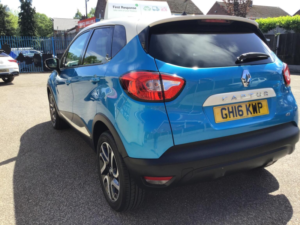 2016 Renault Captur 1.5 Dci Energy Dynamique S Nav Auto Euro 6 (s/s) 5dr in Blue — image 4