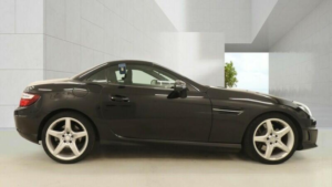 2012 Mercedes-Benz Slk 1.8 Slk200 Blueefficiency Amg Sport G-Tronic+ Euro 5 (s/s) 2dr in Black — image 6