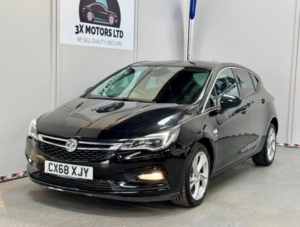 2018 Vauxhall Astra