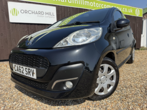 2013 Peugeot 107