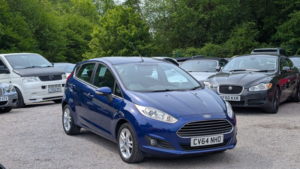 2014 Ford Fiesta 1.3 Zetec in Blue — image 2