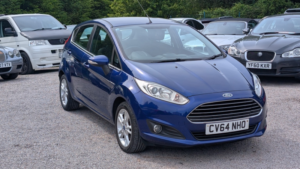 2014 Ford Fiesta 1.3 Zetec in Blue — image 3