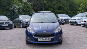 2014 Ford Fiesta 1.3 Zetec in Blue — image 4