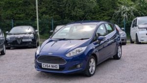 2014 Ford Fiesta 1.3 Zetec in Blue — image 5