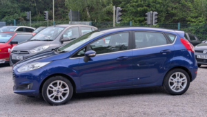 2014 Ford Fiesta 1.3 Zetec in Blue — image 6
