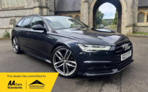 2017 Audi A6 Avant
