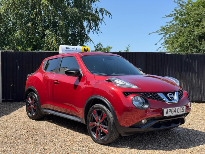 2014 Nissan Juke 1.2 Dig-T Tekna Euro 5 (s/s) 5dr Euro 5 in Red — image 1