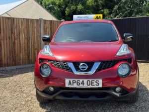 2014 Nissan Juke 1.2 Dig-T Tekna Euro 5 (s/s) 5dr Euro 5 in Red — image 2