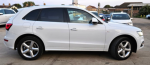 2013 Audi Q5 3.0l Tfsi Quattro- S Line - Ulez/caz Pass-Free 18months Gold Warranty & 12 Months Aa Breakdown Cover. in White — image 3