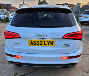 2013 Audi Q5 3.0l Tfsi Quattro- S Line - Ulez/caz Pass-Free 18months Gold Warranty & 12 Months Aa Breakdown Cover. in White — image 5