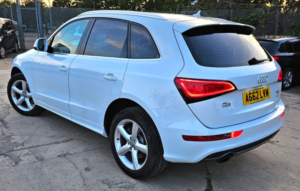 2013 Audi Q5 3.0l Tfsi Quattro- S Line - Ulez/caz Pass-Free 18months Gold Warranty & 12 Months Aa Breakdown Cover. in White — image 6