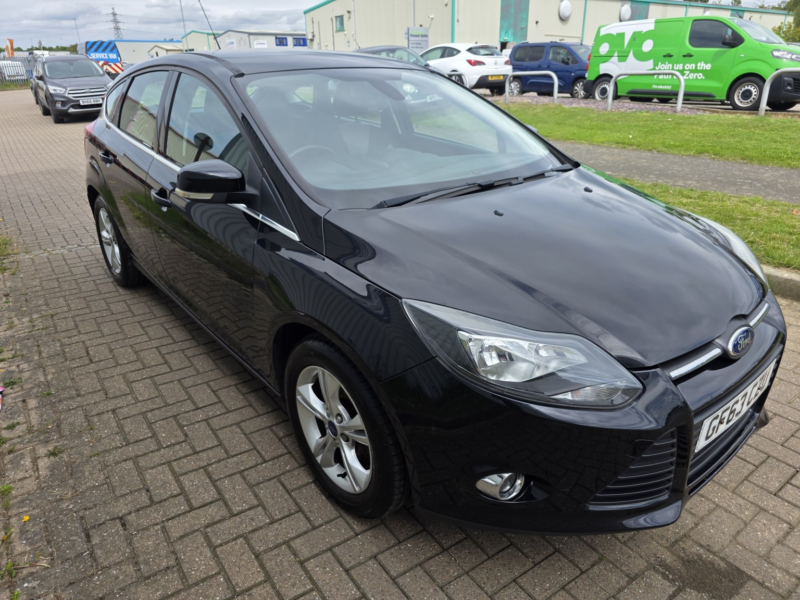 2013 Ford Focus 1.6 Zetec in Black — image 1
