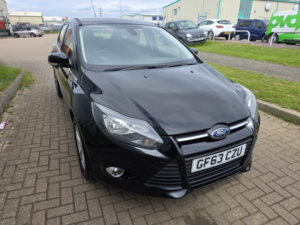 2013 Ford Focus 1.6 Zetec in Black — image 2