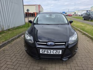 2013 Ford Focus 1.6 Zetec in Black — image 4