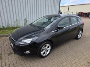 2013 Ford Focus 1.6 Zetec in Black — image 5
