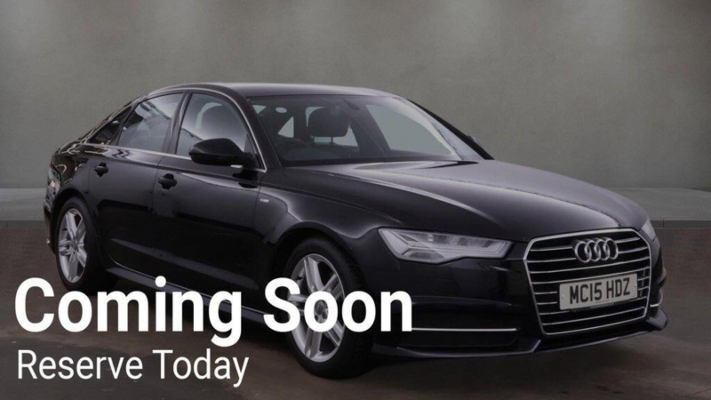 2015 Audi A6 Saloon 2.0 Tdi Ultra S Line S Tronic Euro 6 (s/s) 4dr in Black — image 1