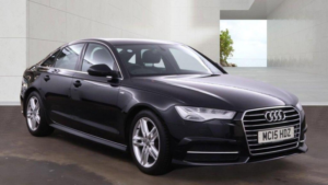 2015 Audi A6 Saloon 2.0 Tdi Ultra S Line S Tronic Euro 6 (s/s) 4dr in Black — image 2